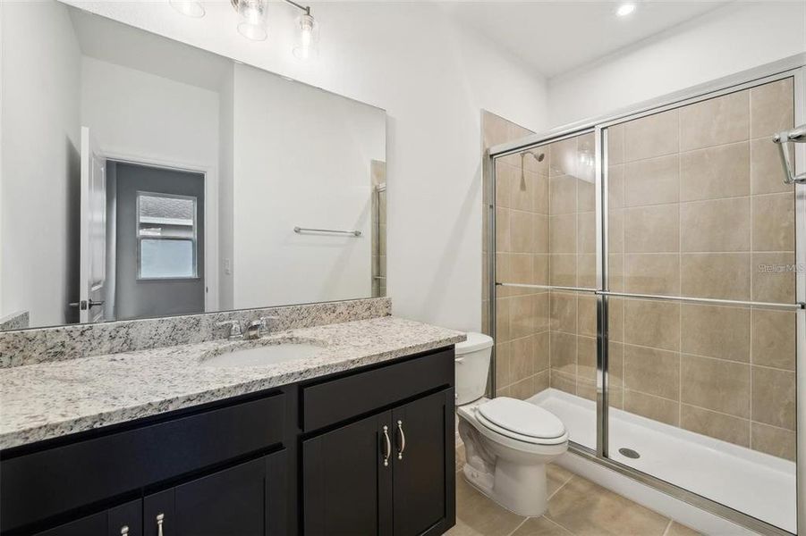 Furnished interior view inside a new home in Village at Windsor Reserve, Eagle Lake (Image 25). Furnished interior view inside a new home in Village at Windsor Reserve, Eagle Lake (Image 25).