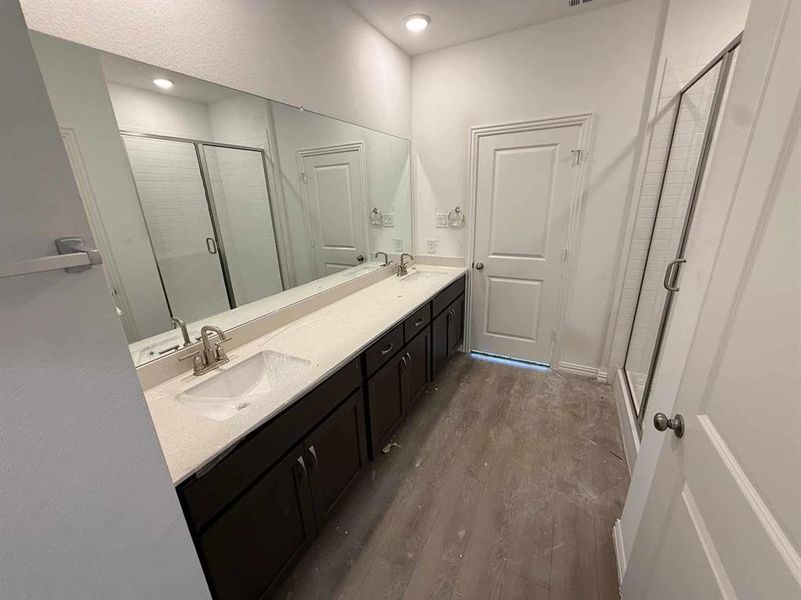 Furnished interior view inside a new home in Brookshire at Legacy Hills-50s, Celina (Image 5). Furnished interior view inside a new home in Brookshire at Legacy Hills-50s, Celina (Image 5).