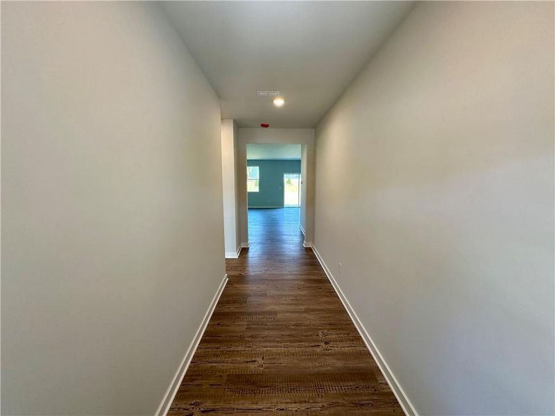 Spacious, unfurnished interior of a new home in Reserve at Gum Springs, Jefferson (Image 24).