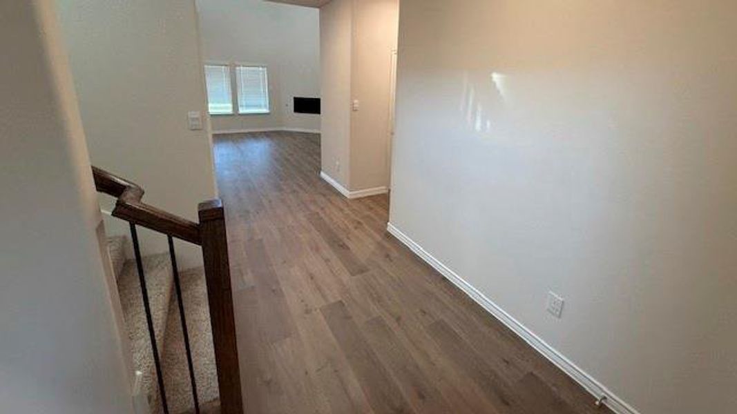 Spacious, unfurnished interior of a new home in Fireside by the Lake, Garland (Image 10).