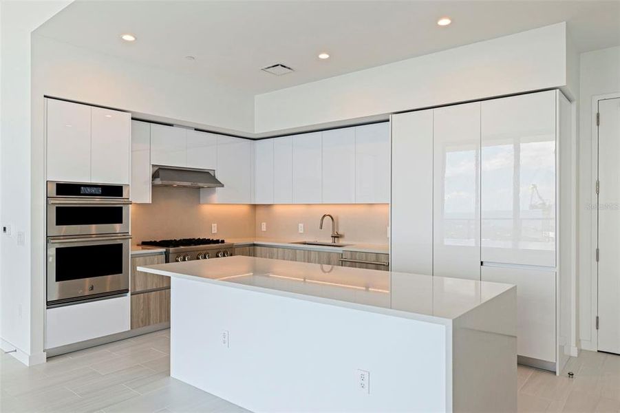 Furnished interior view inside a new home in , St. Petersburg (Image 15).