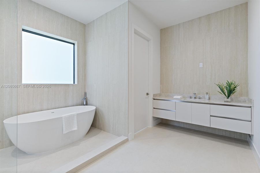Furnished interior view inside a new home in , Cutler Bay (Image 10).