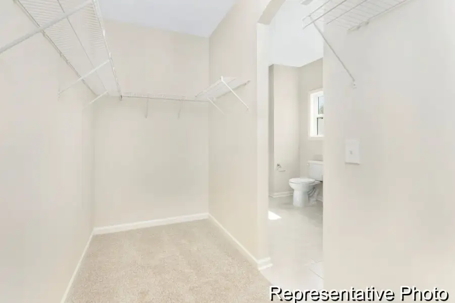 Spacious, unfurnished interior of a new home in Huntington Hills, Lincolnton (Image 17). Spacious, unfurnished interior of a new home in Huntington Hills, Lincolnton (Image 17).