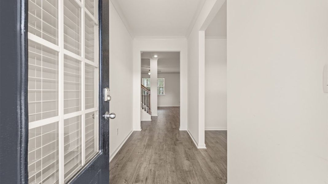 Spacious, unfurnished interior of a new home in Independence, Loganville (Image 14).