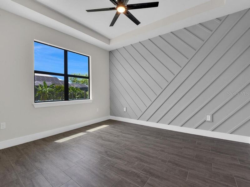 Spacious, unfurnished interior of a new home in , Port Charlotte (Image 11). Spacious, unfurnished interior of a new home in , Port Charlotte (Image 11).
