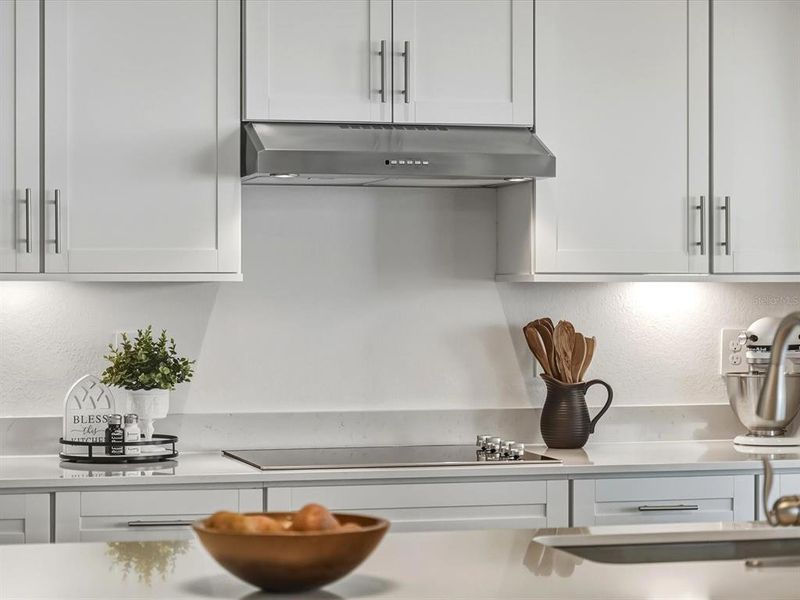 Close-up of interior finishes inside a home in , Englewood (Image 21).