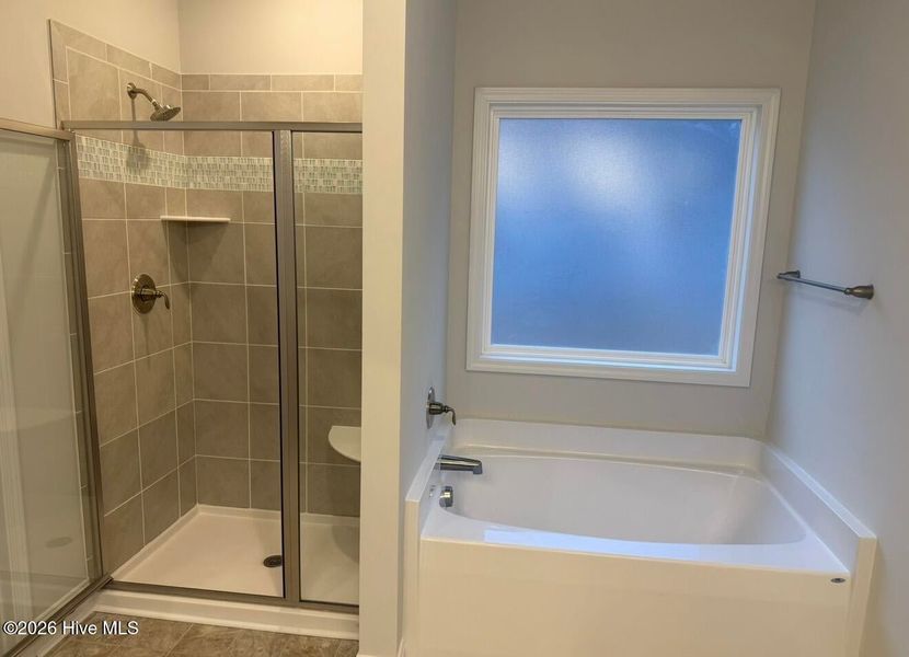 Close-up of interior finishes inside a home in Summer Place, Grimesland (Image 10).