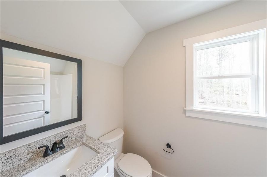 Furnished interior view inside a new home in , Rockmart (Image 9).