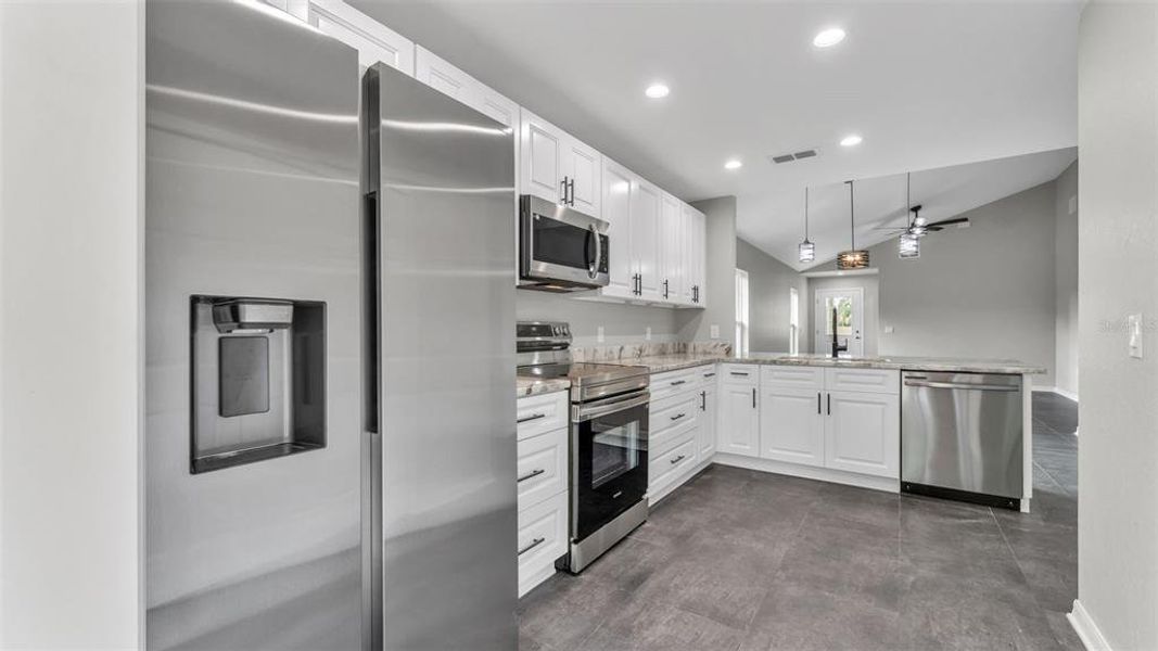 Furnished interior view inside a new home in , Bartow (Image 4). Furnished interior view inside a new home in , Bartow (Image 4).