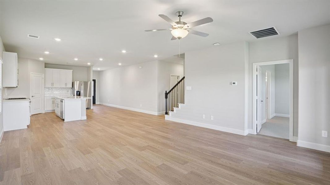 Spacious, unfurnished interior of a new home in Windmore, Princeton (Image 35). Spacious, unfurnished interior of a new home in Windmore, Princeton (Image 35).