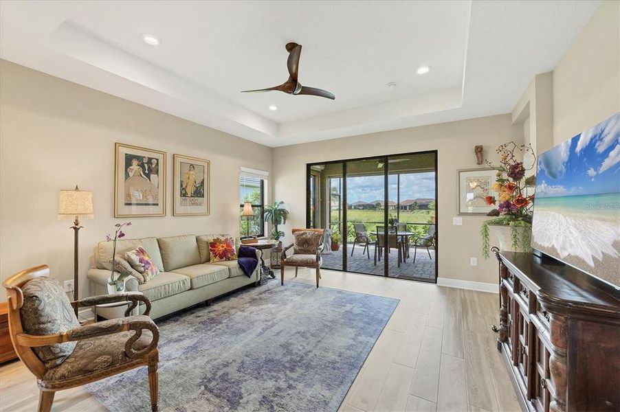 Furnished interior view inside a new home in , Englewood (Image 7).