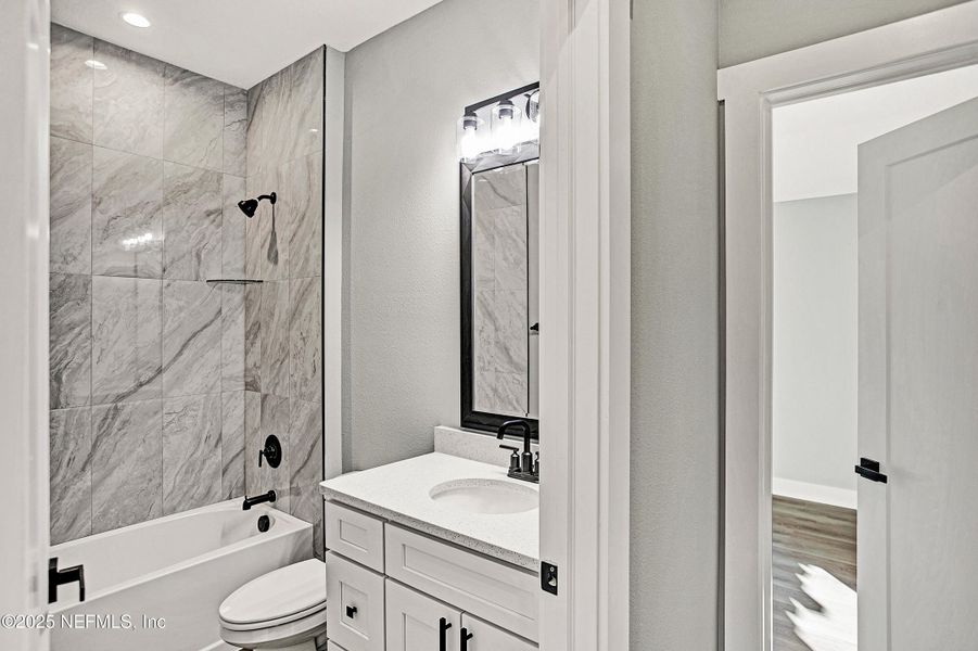 Furnished interior view inside a new home in , St. Augustine (Image 11).