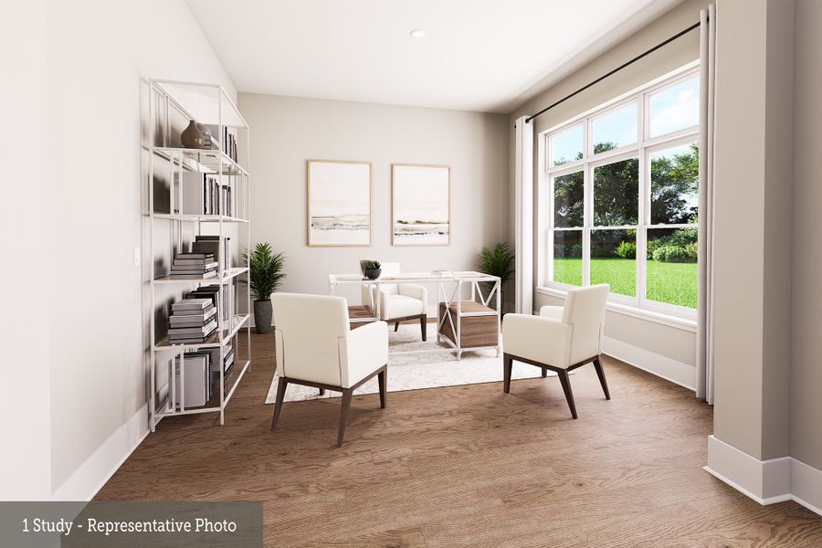 Representative furnished interior of a home built from the The Cosgrove by David Weekley Homes in Briarley, Montgomery (Image 6). Representative furnished interior of a home built from the The Cosgrove by David Weekley Homes in Briarley, Montgomery (Image 6).