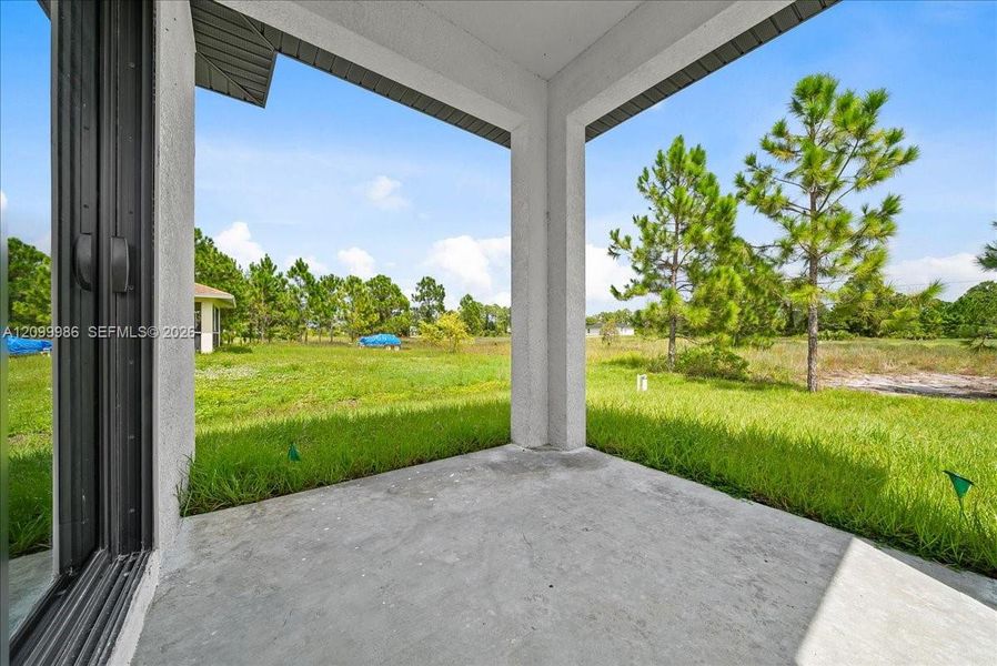 Exterior details and patio area of a home in , Lehigh Acres (Image 15).
