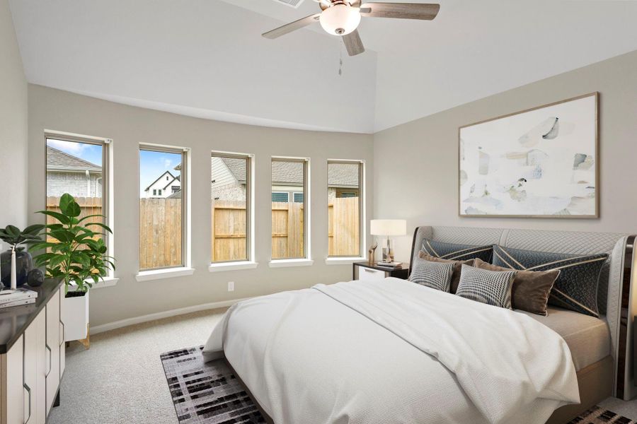 Furnished interior view inside a new home in Jubilee 40', Hockley (Image 14). Furnished interior view inside a new home in Jubilee 40', Hockley (Image 14).