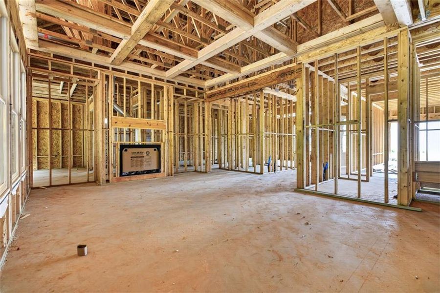 In-progress construction of a new home in , Statham, GA (Image 12). In-progress construction of a new home in , Statham, GA (Image 12).