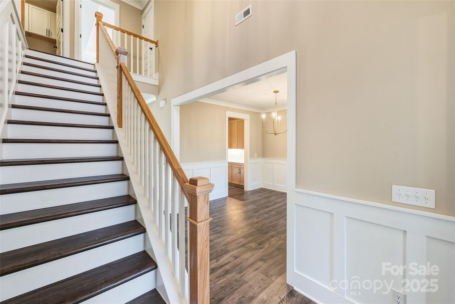 Spacious, unfurnished interior of a new home in , Wingate (Image 33).