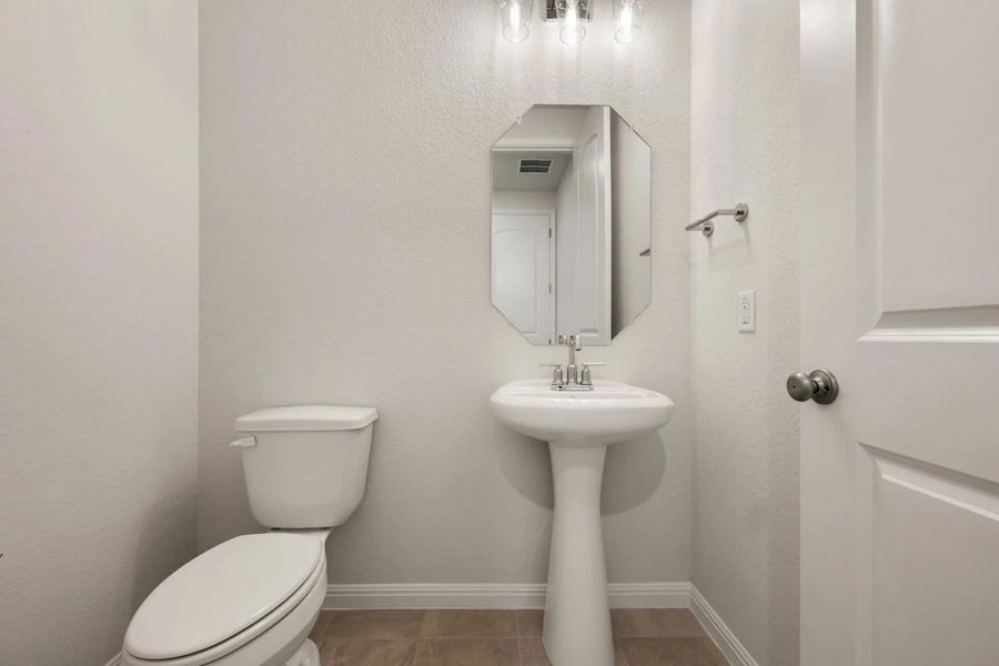 Furnished interior view inside a new home in Cannon Ranch, Dripping Springs (Image 11).