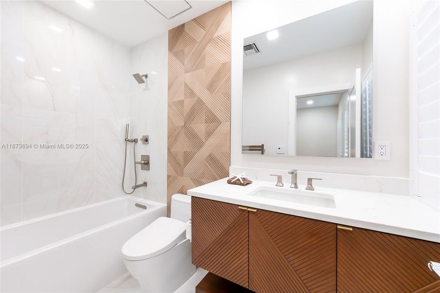 Furnished interior view inside a new home in , Lighthouse Point (Image 4).