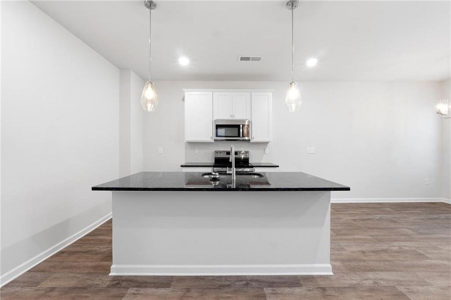 Furnished interior view inside a new home in Azalea Hills, Temple (Image 9).
