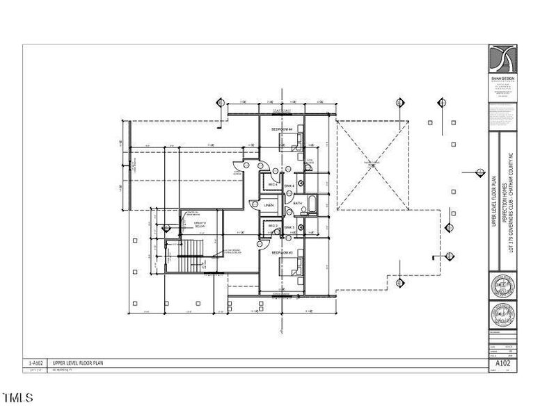86500 Holmes - Upper Level Floor Plan