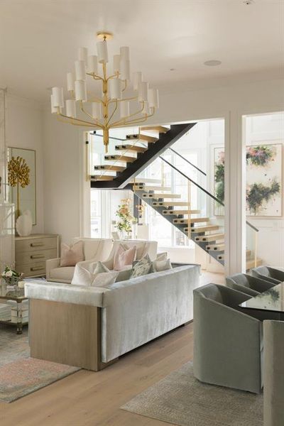 Furnished interior view inside a new home in , Southlake (Image 13).
