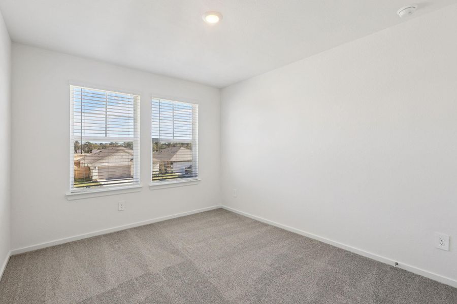 Spacious, unfurnished interior of a new home in Landing Meadows - Premier Series, New Caney (Image 21).