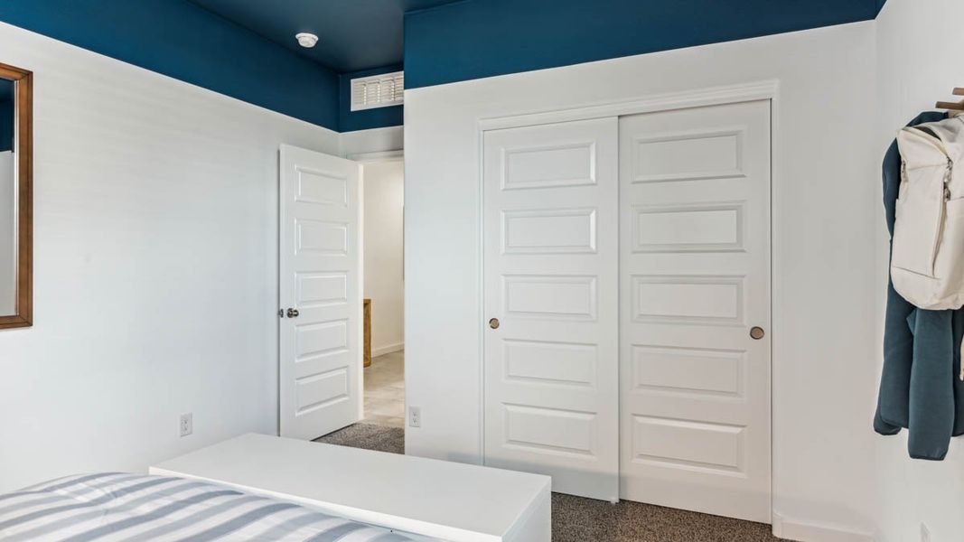 Furnished interior view inside a new home in Magma Ranch Vistas, Florence (Image 28).