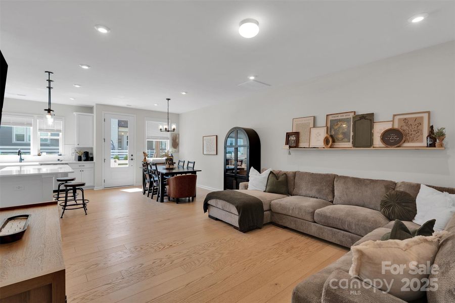 Furnished interior view inside a new home in , Kannapolis (Image 24). Furnished interior view inside a new home in , Kannapolis (Image 24).