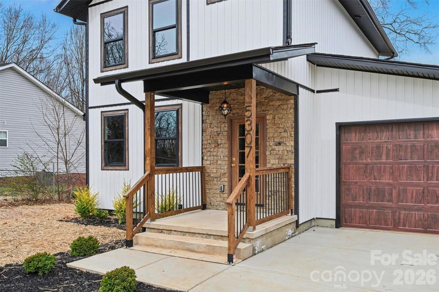 Exterior details and patio area of a home in , Concord (Image 19).