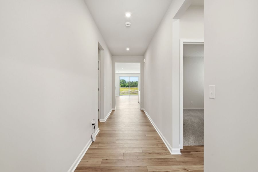 Spacious, unfurnished interior of a new home in Westfall, Gastonia (Image 13). Spacious, unfurnished interior of a new home in Westfall, Gastonia (Image 13).