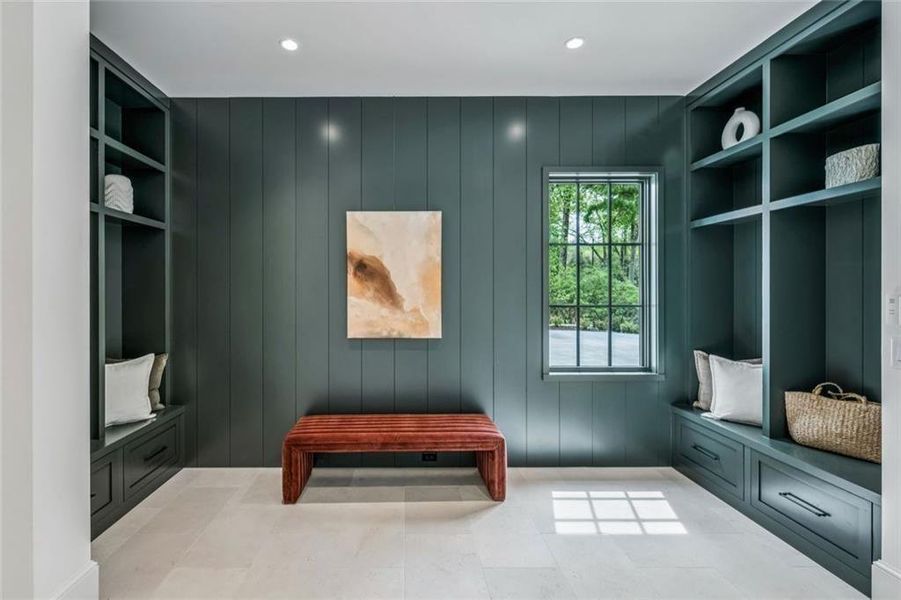 Furnished interior view inside a new home in , Atlanta (Image 12).