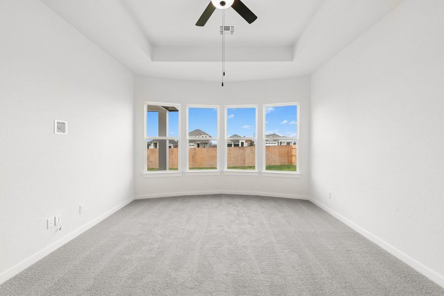 Spacious, unfurnished interior of a new home in University Heights, Round Rock (Image 44).