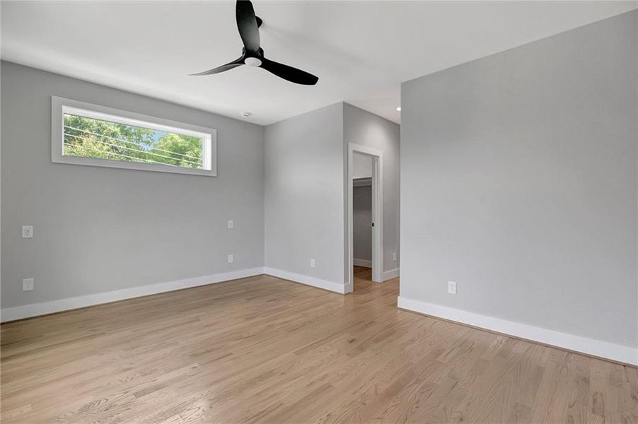 Spacious, unfurnished interior of a new home in , Atlanta (Image 61).