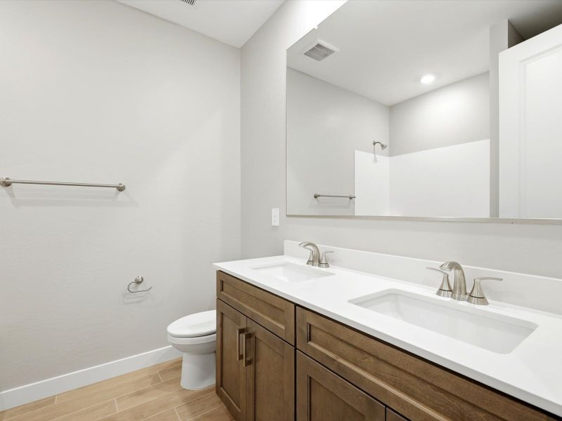 Furnished interior view inside a new home in Legacy Place, Glendale (Image 11). Furnished interior view inside a new home in Legacy Place, Glendale (Image 11).