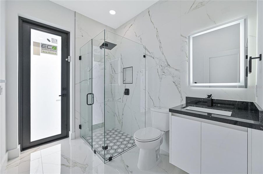 Furnished interior view inside a new home in , Cape Coral (Image 13). Furnished interior view inside a new home in , Cape Coral (Image 13).