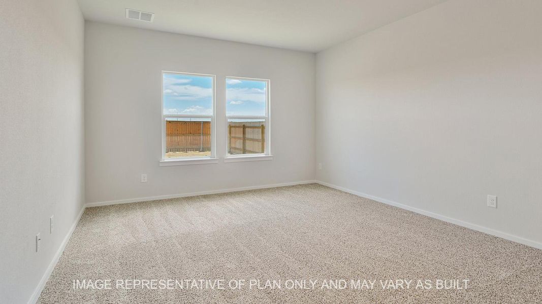 Spacious, unfurnished interior of a new home in Cornerstone, Rockdale (Image 12).