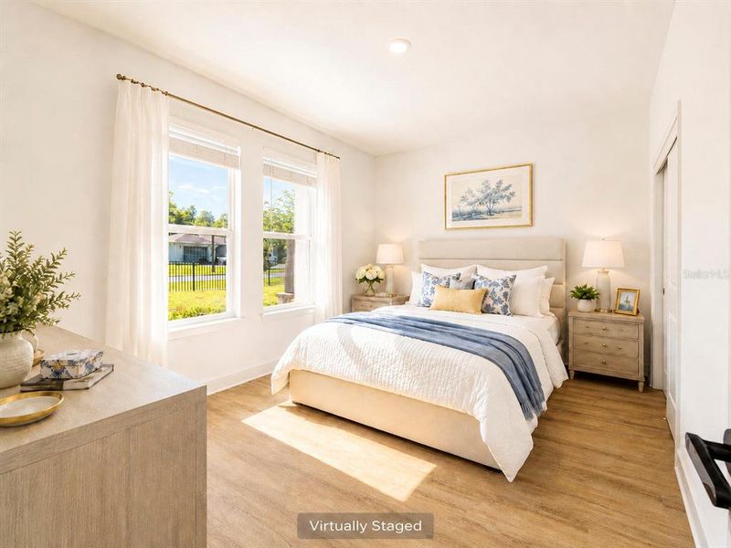 Furnished interior view inside a new home in , Spring Hill (Image 8).