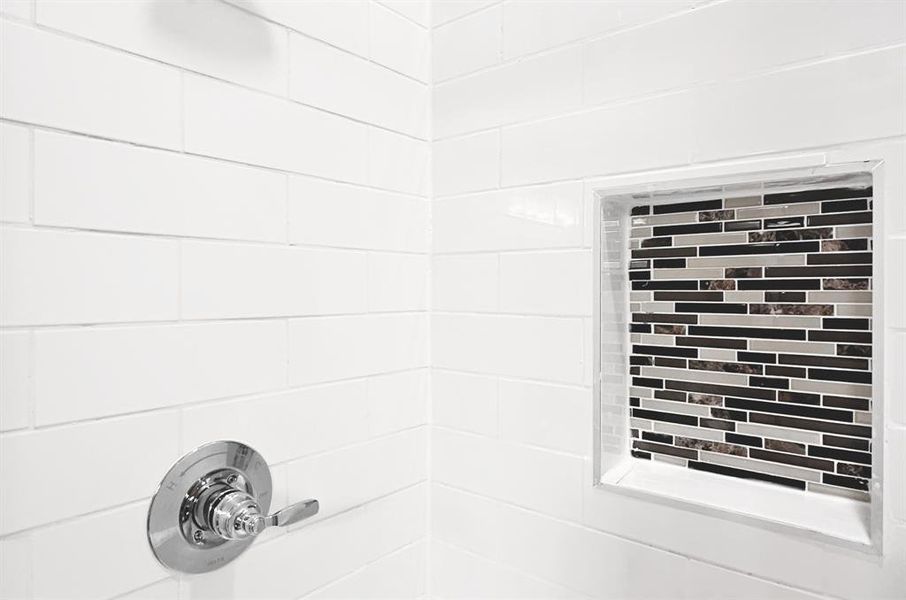Close-up of interior finishes inside a home in , Bonham (Image 16).