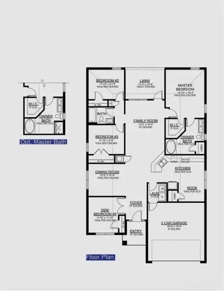 1820 Floor Plan