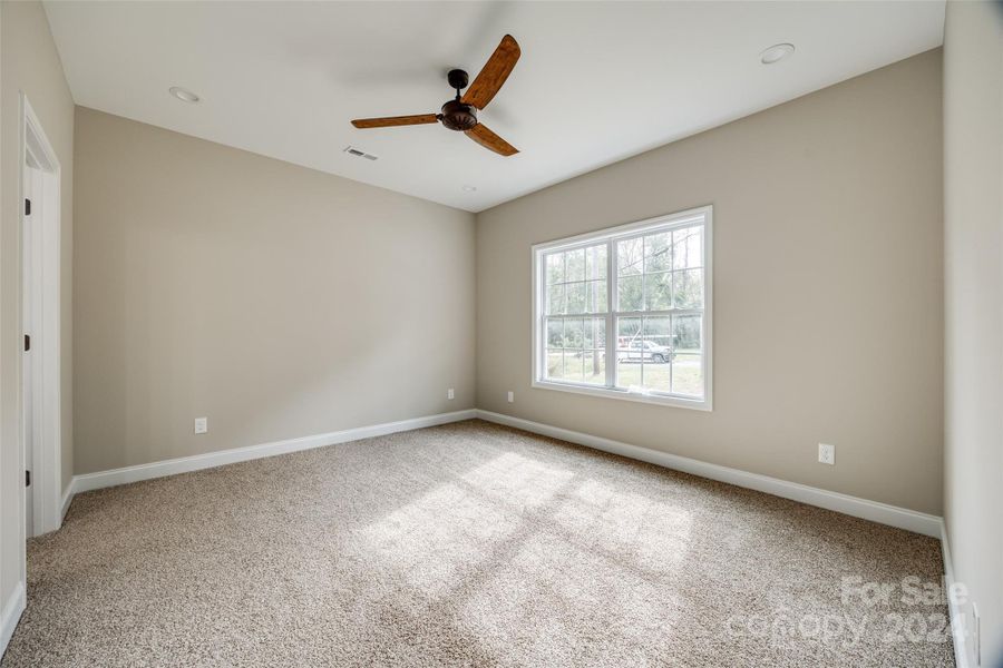 Primary Bedroom Virtually Staged