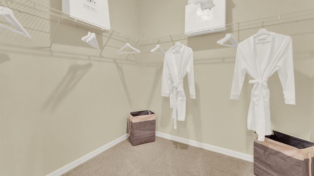 Representative unfurnished interior of a home built from the Baldwin by D.R. Horton in Crossroads at Kelly Park, Apopka (Image 17).