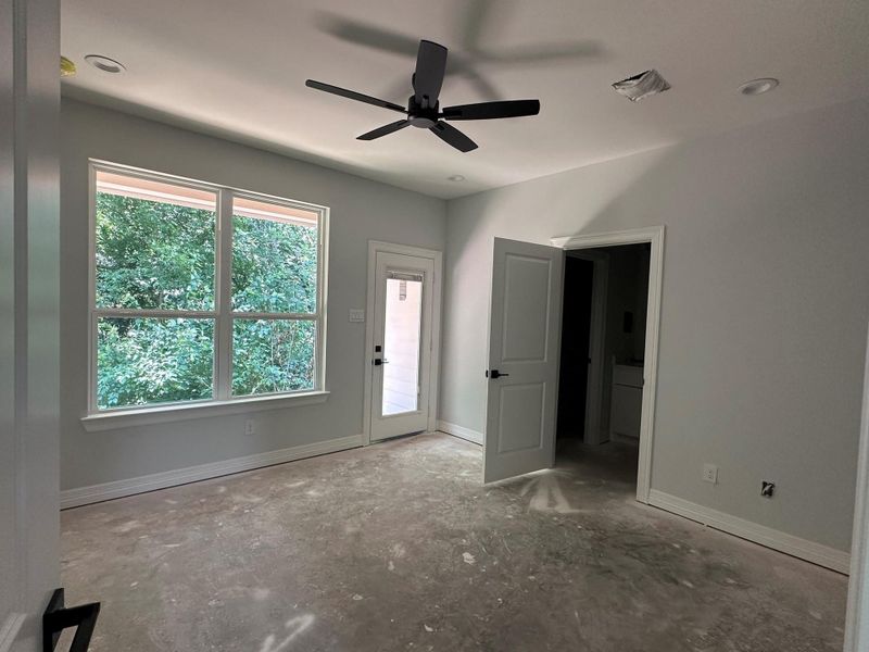 In-progress construction of a new home in , Montgomery, TX (Image 8).