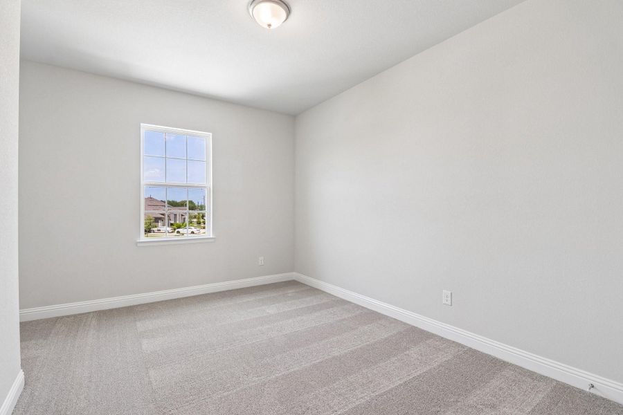 Spacious, unfurnished interior of a new home in Sienna 40', Missouri City (Image 29). Spacious, unfurnished interior of a new home in Sienna 40', Missouri City (Image 29).