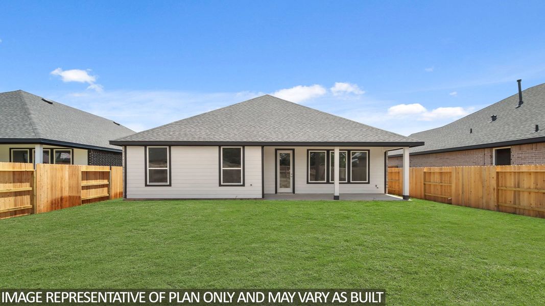 Representative exterior photo of a completed home built from the Garnet by D.R. Horton in Hills of Westlake, Conroe, TX (Image 16). Representative exterior photo of a completed home built from the Garnet by D.R. Horton in Hills of Westlake, Conroe, TX (Image 16).