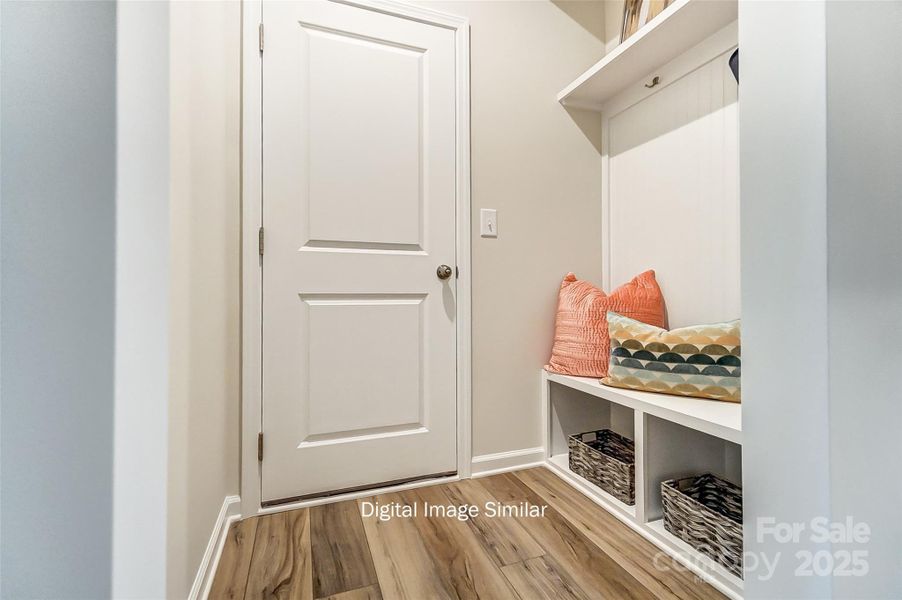 Mudroom--Representational Photo Only