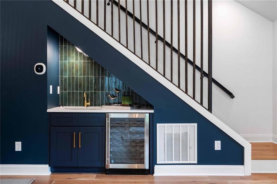 Furnished interior view inside a new home in , Decatur (Image 15).