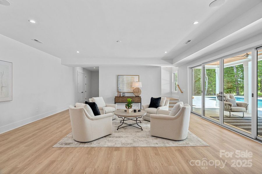 Down to the Basement!