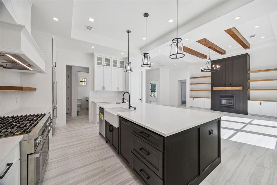 Furnished interior view inside a new home in , Waller (Image 17).