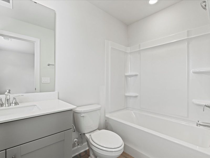 Welcome to the Johnson floorplan at Chatham Forest.